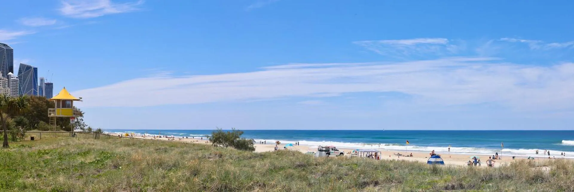 Apartment Gold Coast Broadbeach Walk Pac Fair, Casino Beach